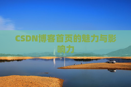 CSDN博客首页的魅力与影响力
