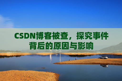 CSDN博客被查,探究事件背后的原因与影响