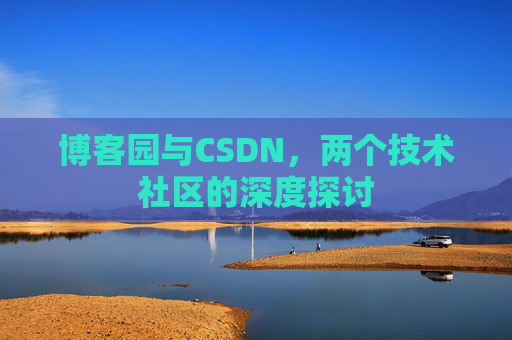 博客园与CSDN，两个技术社区的深度探讨